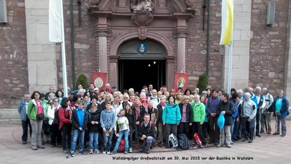 Quelle: Pilgergruppe Großwallstadt